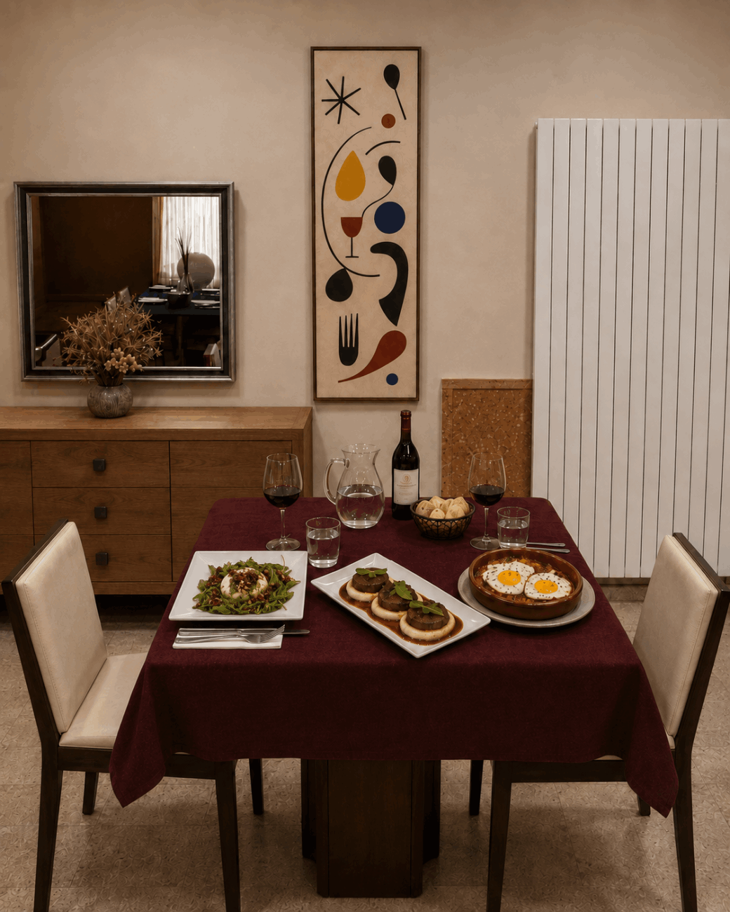La posada de los Amigos